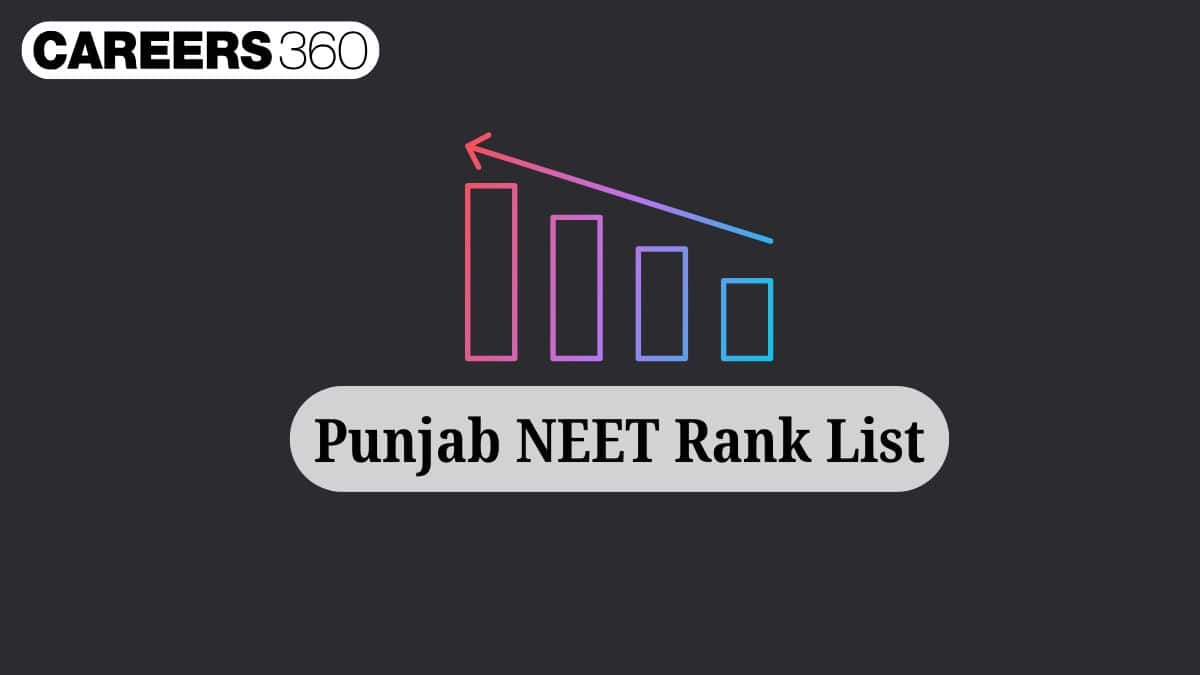 Punjab NEET Rank List 2025: Download Rank List PDF